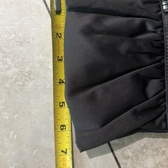 Jessica McClintock Dark Gray Clutch - No Strap - Picture 7 of 7